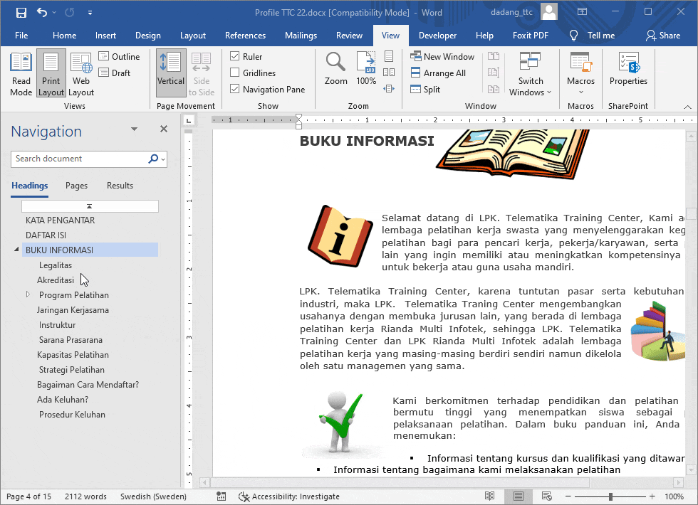 3 Cara Tercepat Mengeluarkan Navigation di Word yang Jarang Diketahui Pekerja Profesional