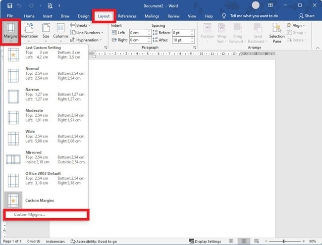 5 Rahasia Cara Mengubah Margin di Word Agar Dokumen Anda Terlihat Profesional dan Rapi