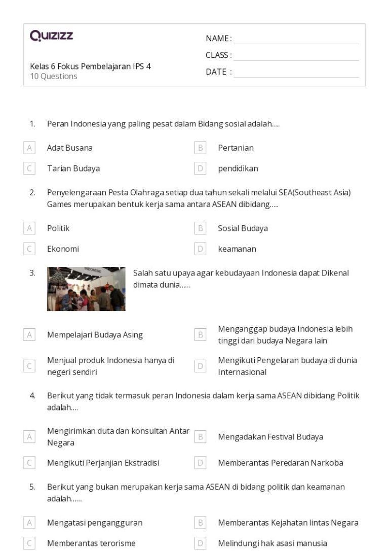 5 Rahasia Lolos Ujian dengan Berlatih Soal IPS Tema 4 Kelas 6 yang Wajib Siswa Tahu 5 Rahasia Lolos Ujian dengan Berlatih Soal IPS Tema 4 Kelas 6 yang Wajib Siswa Tahu