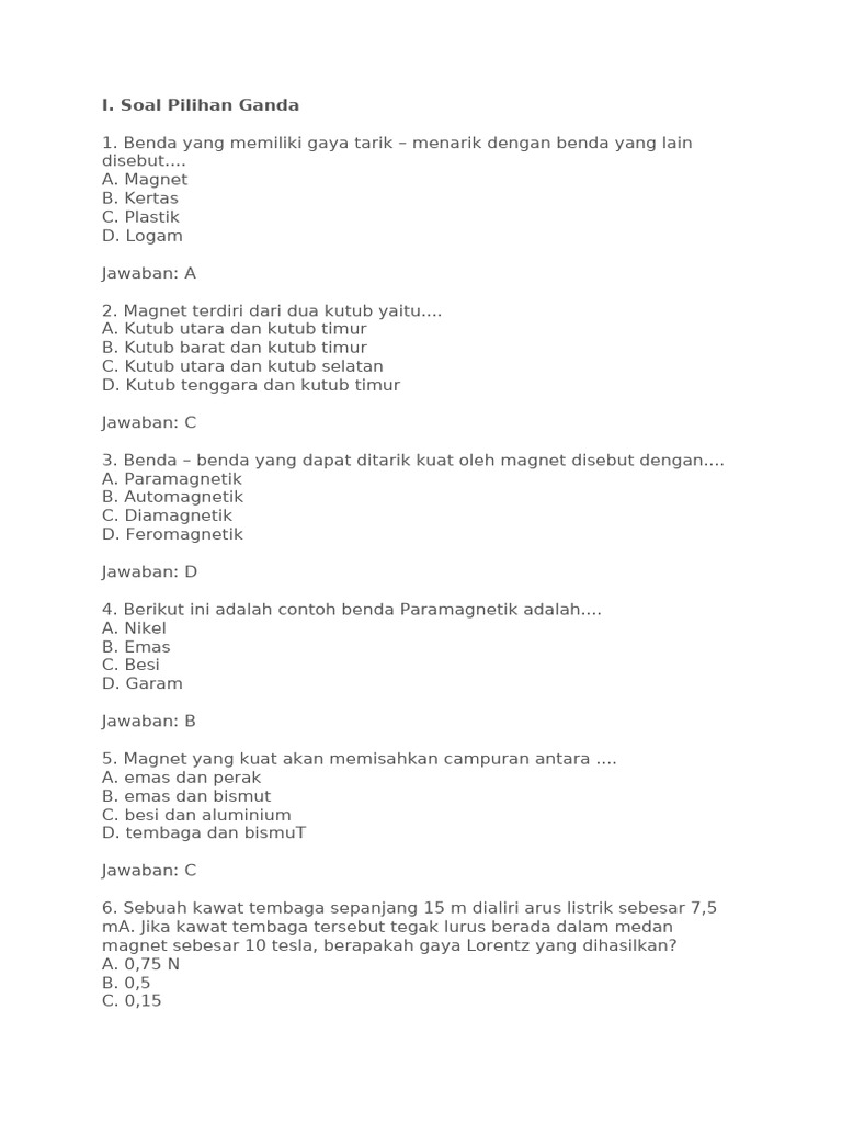 7 Bocoran Soal Ujian IPA Kelas 9 Semester 2 yang Sering Keluar dan Wajib Kamu Pelajari 7 Bocoran Soal Ujian IPA Kelas 9 Semester 2 yang Sering Keluar dan Wajib Kamu Pelajari