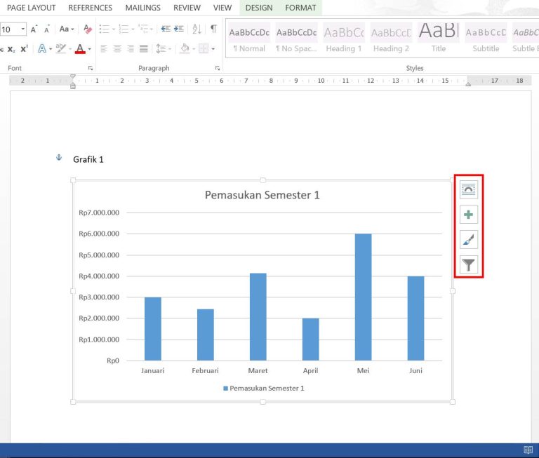 7 Rahasia Cara Membuat Grafik di Word HP dengan Cepat Tanpa Perlu Laptop Lagi