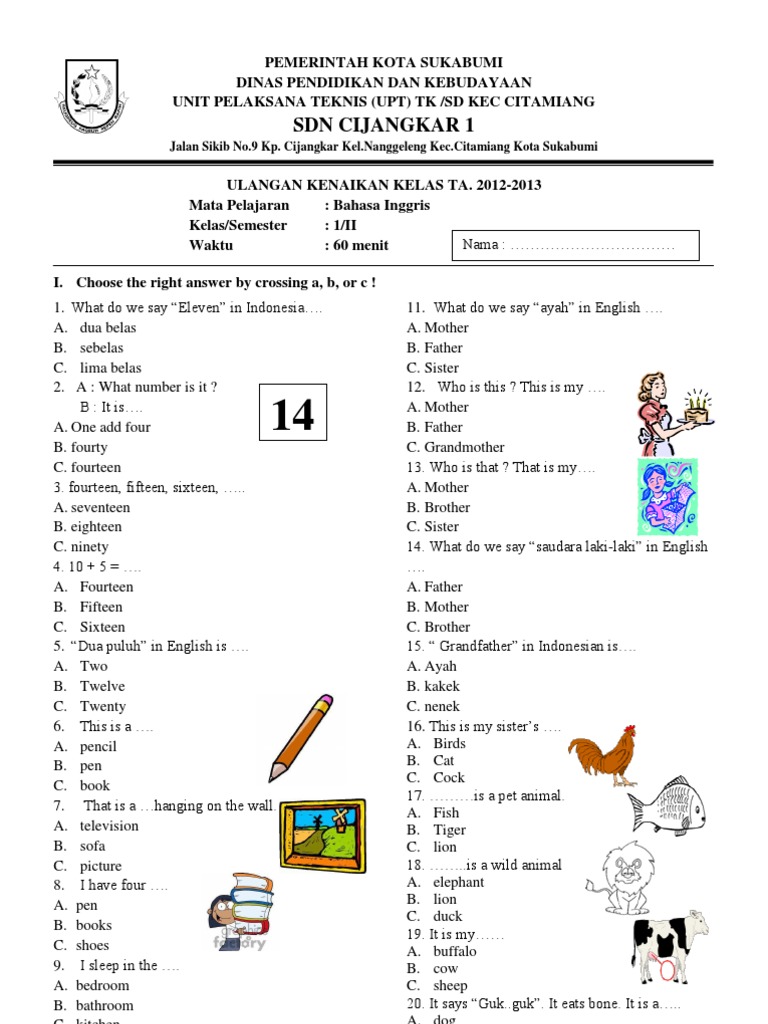 Rahasia Nilai Sempurna 50 Latihan Soal Bahasa Inggris Kelas 11 Semester 2 Wajib Coba