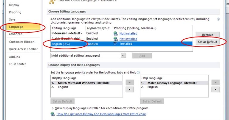 Ternyata Ini 3 Cara Mengubah Bahasa di Microsoft Word 2013 yang Jarang Diketahui Orang