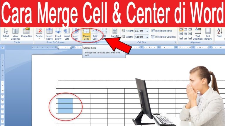 Ternyata Ini Cara Merge and Center di Word Paling Cepat yang Jarang Diketahui Orang Ternyata Ini Cara Merge and Center di Word Paling Cepat yang Jarang Diketahui Orang
