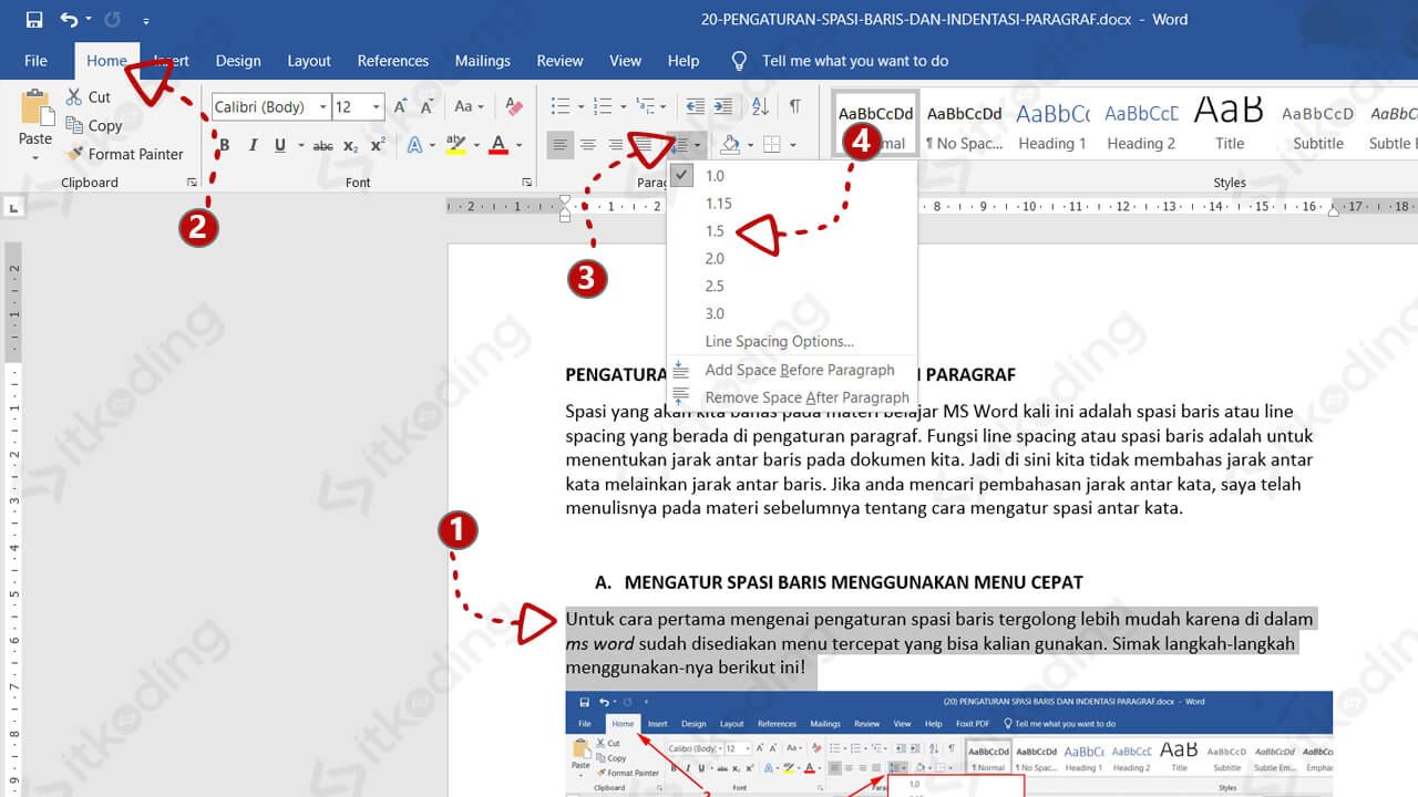 Ternyata Ini Rahasia Mengubah Spasi di Word Agar Rapi dan Bebas Titik Mengganggu Ternyata Ini Rahasia Mengubah Spasi di Word Agar Rapi dan Bebas Titik Mengganggu
