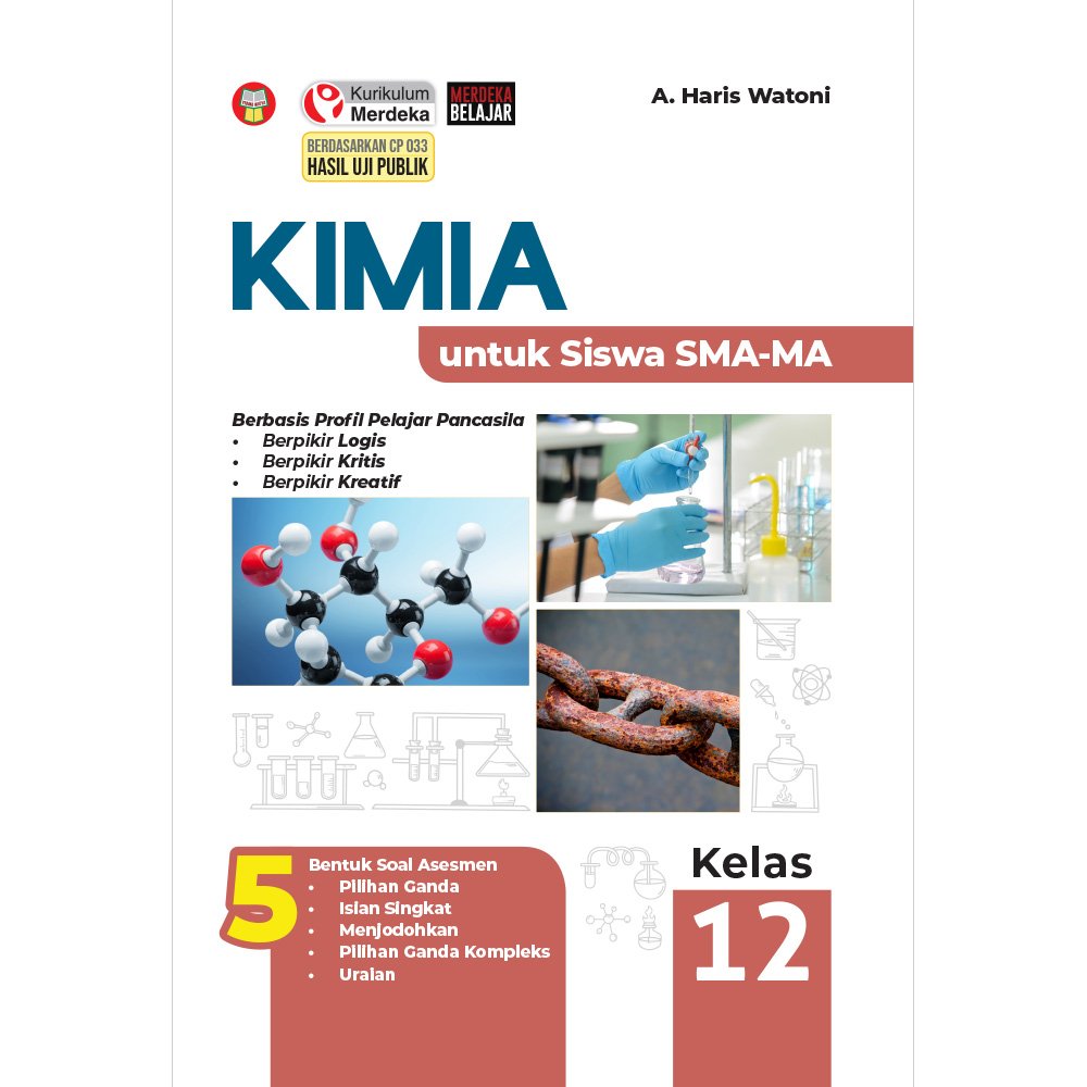 Kimia untuk Siswa SMA-MA Kelas 12 - Yrama Widya Official