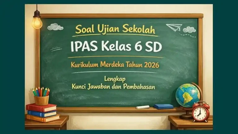 5 Rahasia Sukses Ujian Sekolah Kelas 6 Kurikulum Merdeka dari Kunci Jawaban STS 5 Rahasia Sukses Ujian Sekolah Kelas 6 Kurikulum Merdeka dari Kunci Jawaban STS