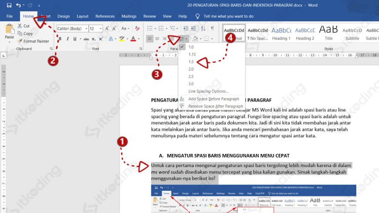 7 Rahasia Cara Ubah Spasi di Word yang Jarang Diketahui Agar Dokumen Terlihat Rapi