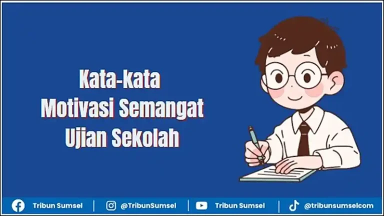 Ternyata 5 Ujian Sekolah Kata Kata Penuh Makna dari Puisi Keluarga yang Menyentuh Hati