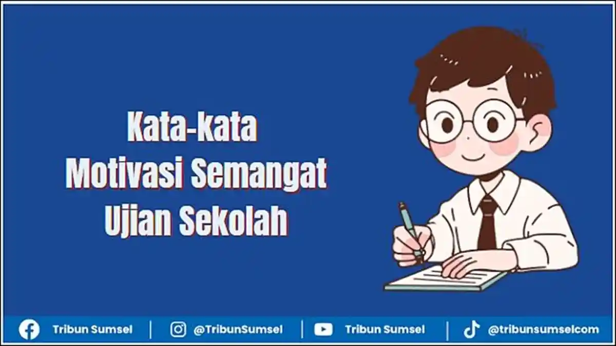 Ternyata 5 Ujian Sekolah Kata Kata Penuh Makna dari Puisi Keluarga yang Menyentuh Hati