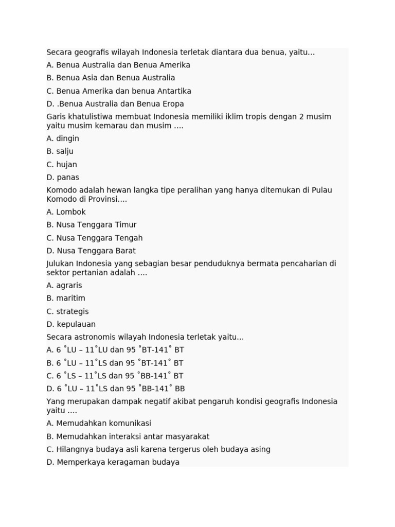 Ternyata Hanapi Bani Terkait 5 Soal IPS Kelas 5 Tema 4, Ini Faktanya