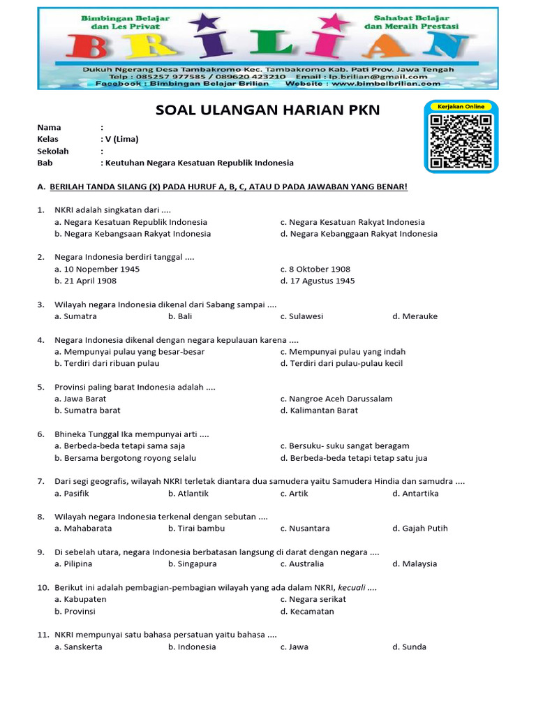Ternyata Ini 5 Soal Essay PKN Bab 4 Kelas X yang Wajib Kamu Kuasai di 2026