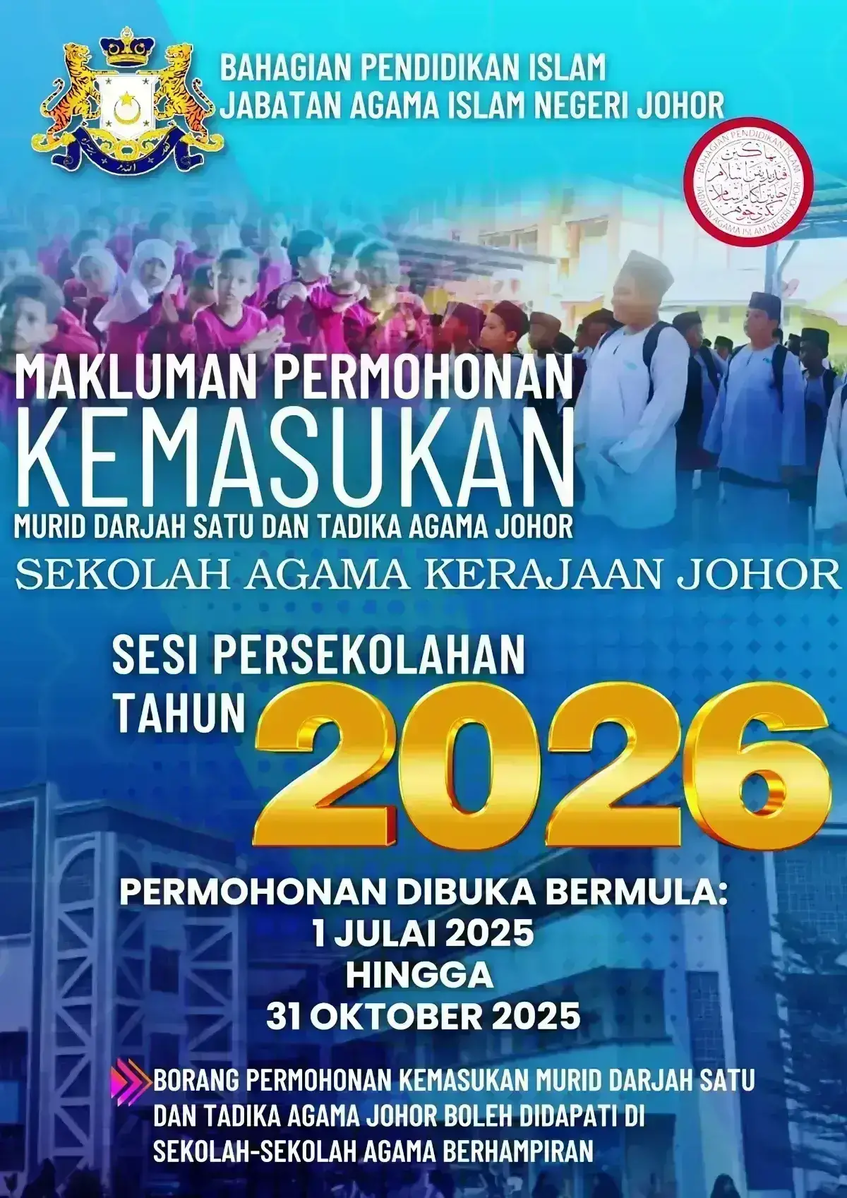 Ternyata Ujian Sekolah Agama Johor 2026 Terinspirasi Sistem Brunei, Ini Buktinya