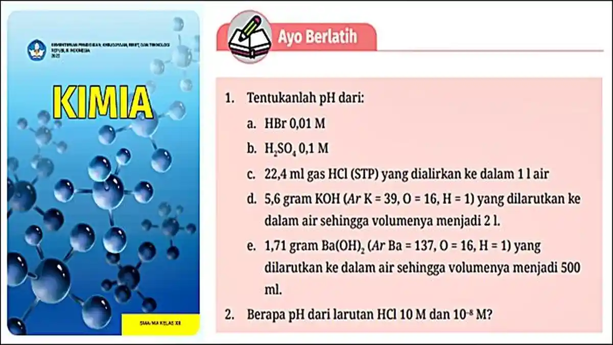 Kunci Jawaban Kimia Kelas 12 Halaman 18 Ayo Berlatih Bab 1 Larutan Kunci Jawaban Kimia Kelas 12 Halaman 18 Ayo Berlatih Bab 1 Larutan