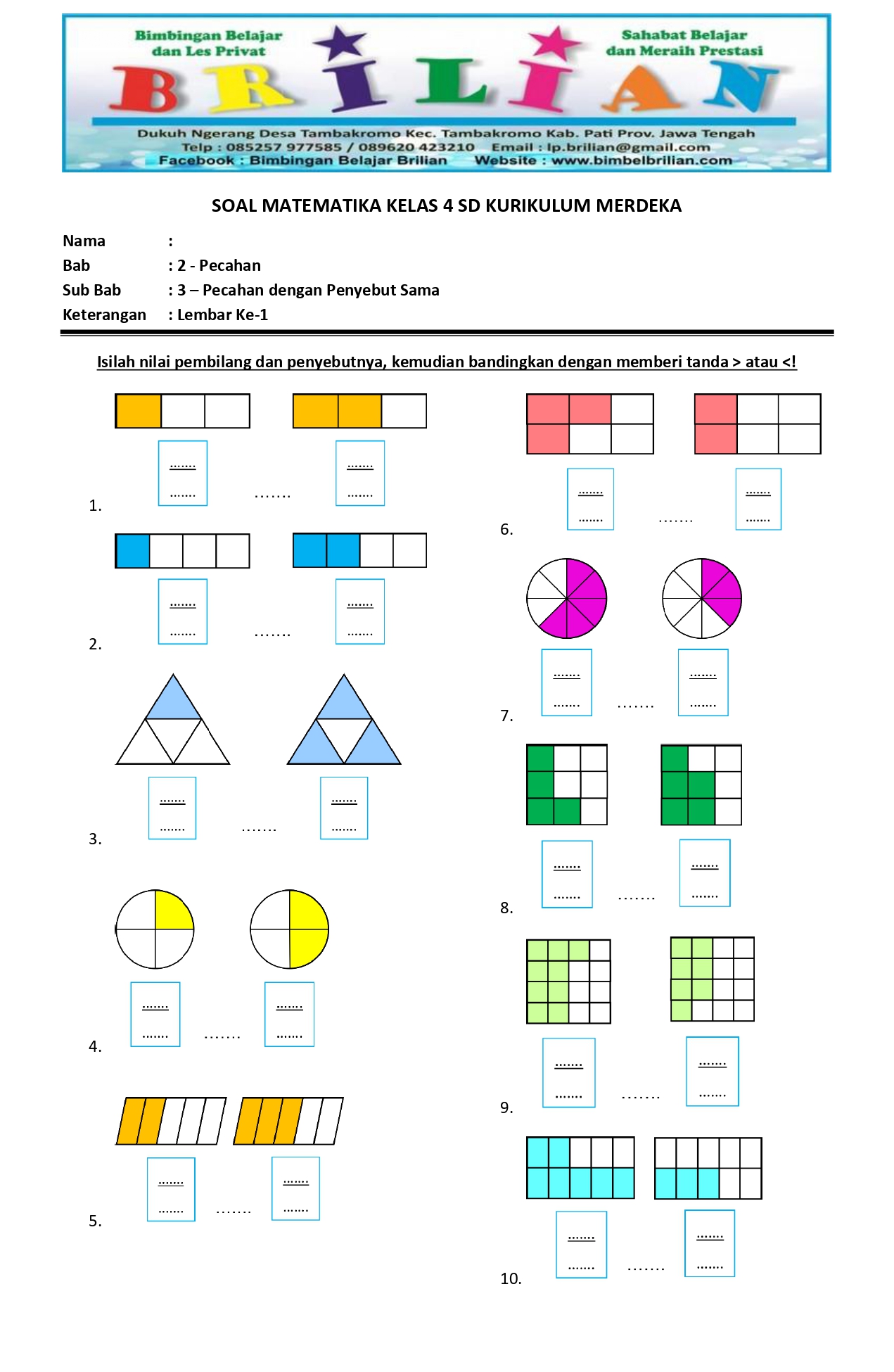 3 Fakta Mengejutkan 50 Derajat Pelajaran Matematika Soal Kelas 4 SD untuk Siswa Madrasah