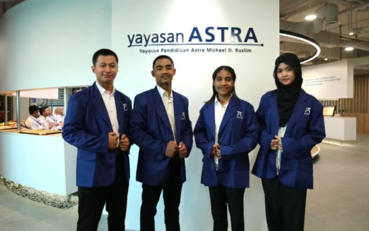 Program Beasiswa Astra Perluas Akses Pendidikan Tinggi bagi Siswa SMK Program Beasiswa Astra Perluas Akses Pendidikan Tinggi bagi Siswa SMK