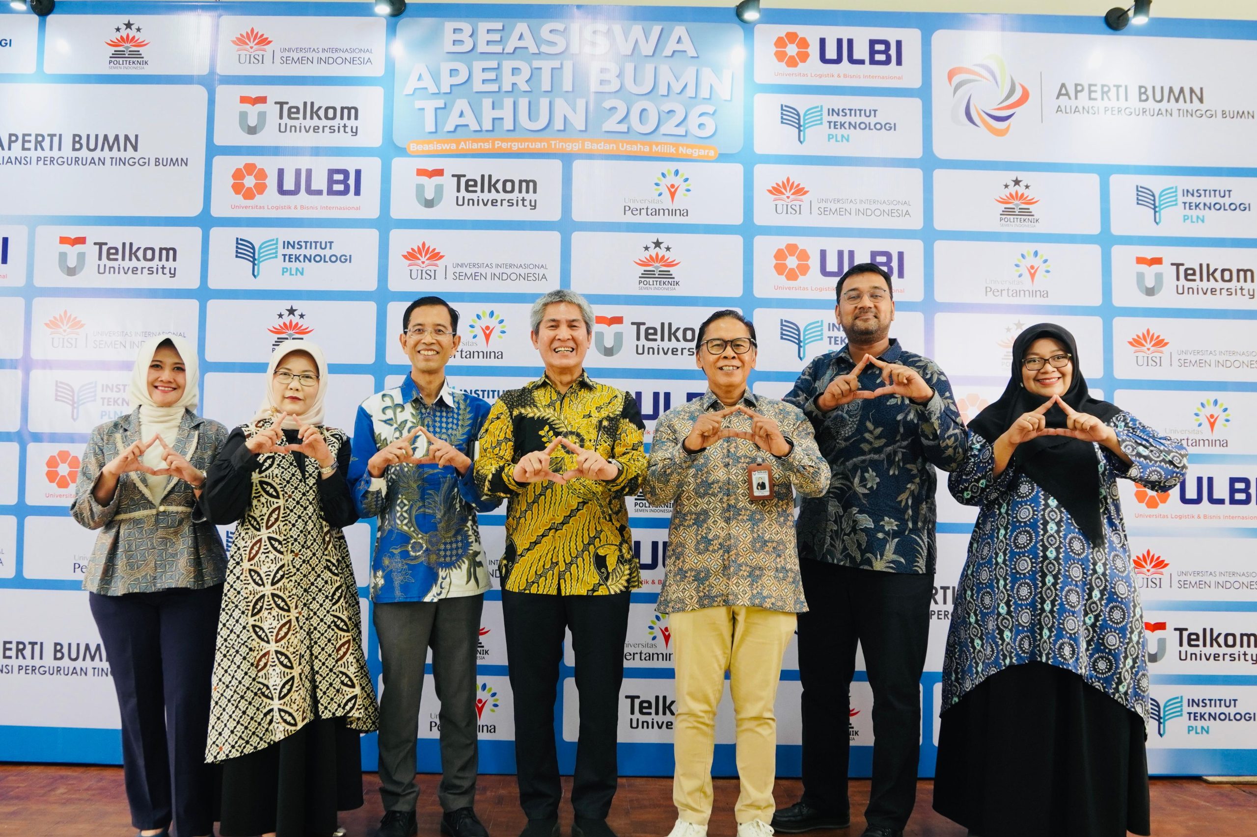 6 Kampus Buka Beasiswa Aperti BUMN 2026 ITPLN Sediakan Kuota hingga