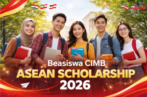 Beasiswa CIMB ASEAN Scholarship 2026 Syarat Cara Mendaftar dan Jadwal Beasiswa CIMB ASEAN Scholarship 2026 Syarat Cara Mendaftar dan Jadwal