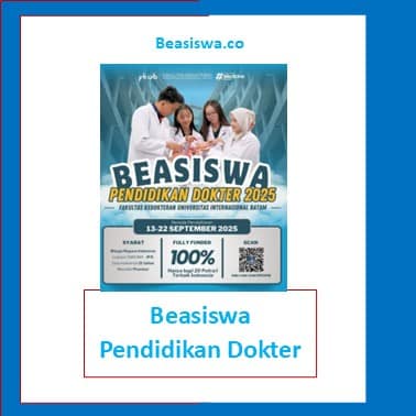 Beasiswa Pendidikan Dokter UIB 2025 untuk Lulusan SMA Sederajat