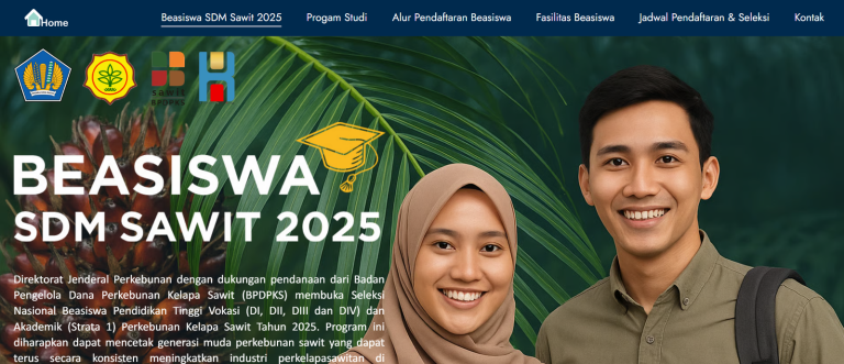 5 Fakta Terbaru Beasiswa Sawit 2025 Kapan Dibuka yang Wajib Kamu Tahu 5 Fakta Terbaru Beasiswa Sawit 2025 Kapan Dibuka yang Wajib Kamu Tahu