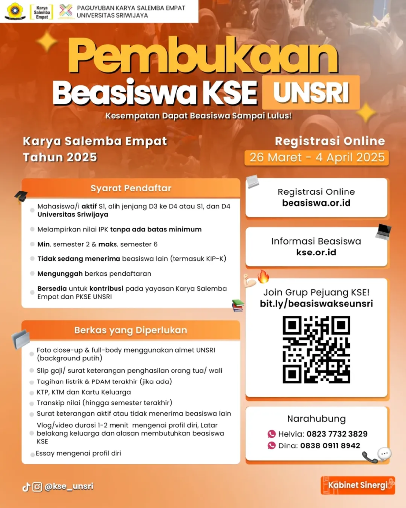 5 Rahasia Beasiswa KSE 2025 yang Wajib Tahu agar Lolos Seleksi