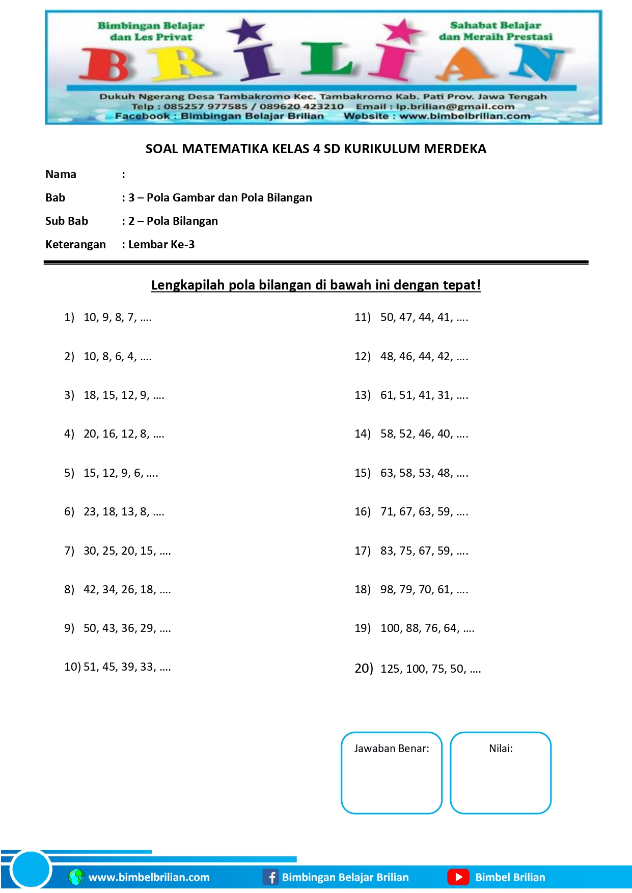 5 Rahasia Sukses Alatihan Soal UAS Tema 7 Kelas 4 yang Jarang Diketahui