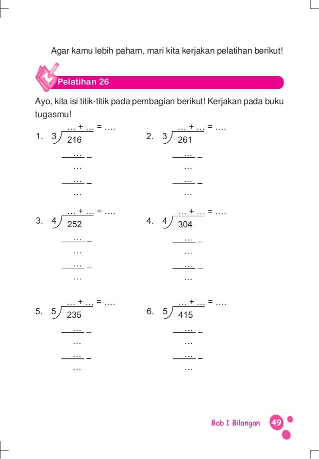 Contoh Soal Pembagian Kelas 4 Dalchaebi Contoh Soal Pembagian Kelas 4 Dalchaebi