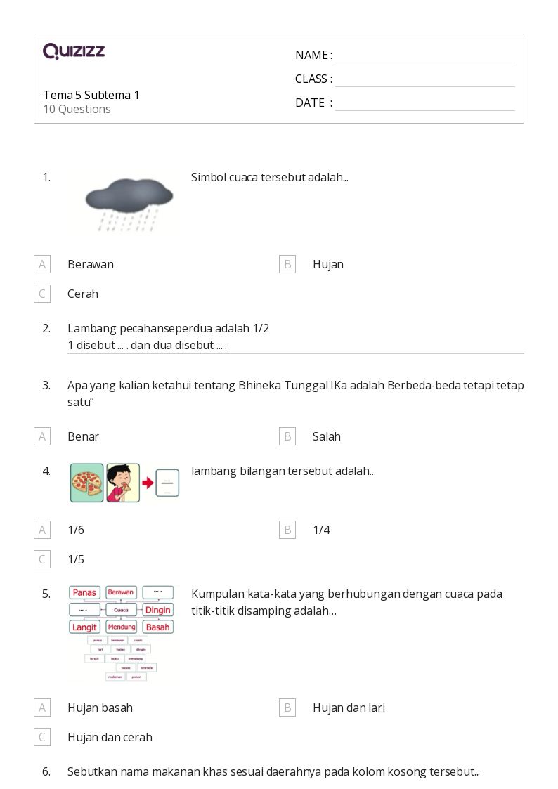7 Rahasia Soal Tema 5 Subtema 1 Kelas 3 yang Wajib Diketahui Orang Tua Siswa 7 Rahasia Soal Tema 5 Subtema 1 Kelas 3 yang Wajib Diketahui Orang Tua Siswa