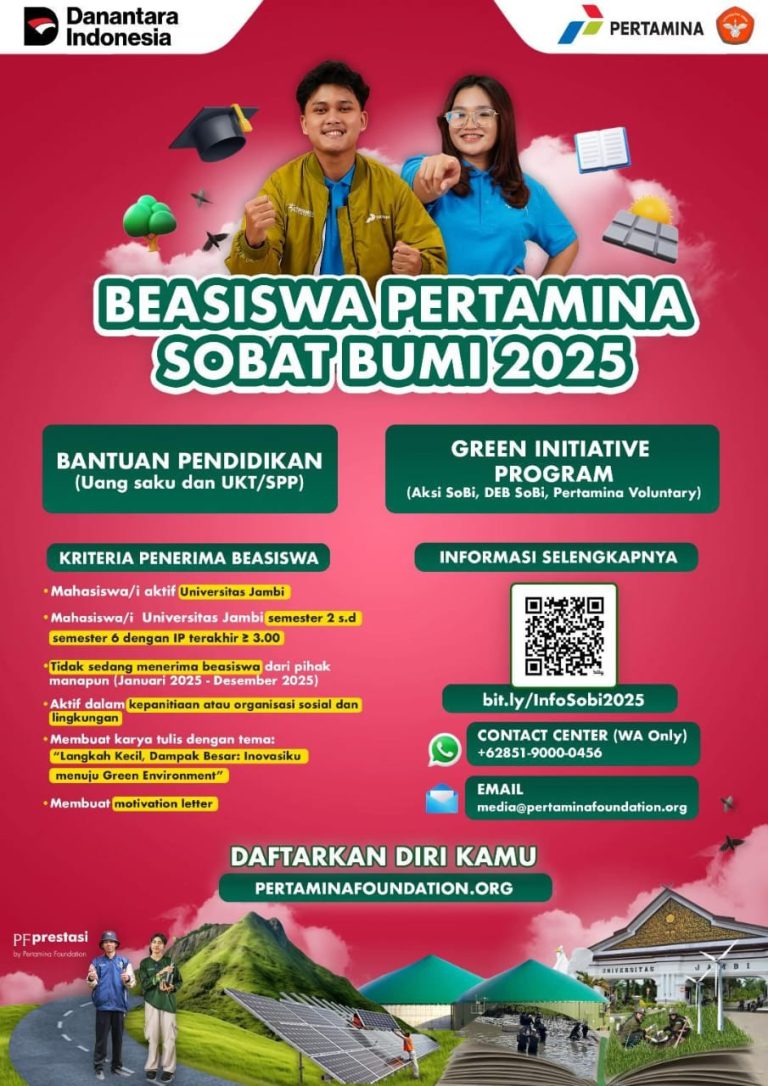 7 Rahasia Sukses Daftar Beasiswa Universitas Pertamina 2026 Sebelum Terlambat 7 Rahasia Sukses Daftar Beasiswa Universitas Pertamina 2026 Sebelum Terlambat