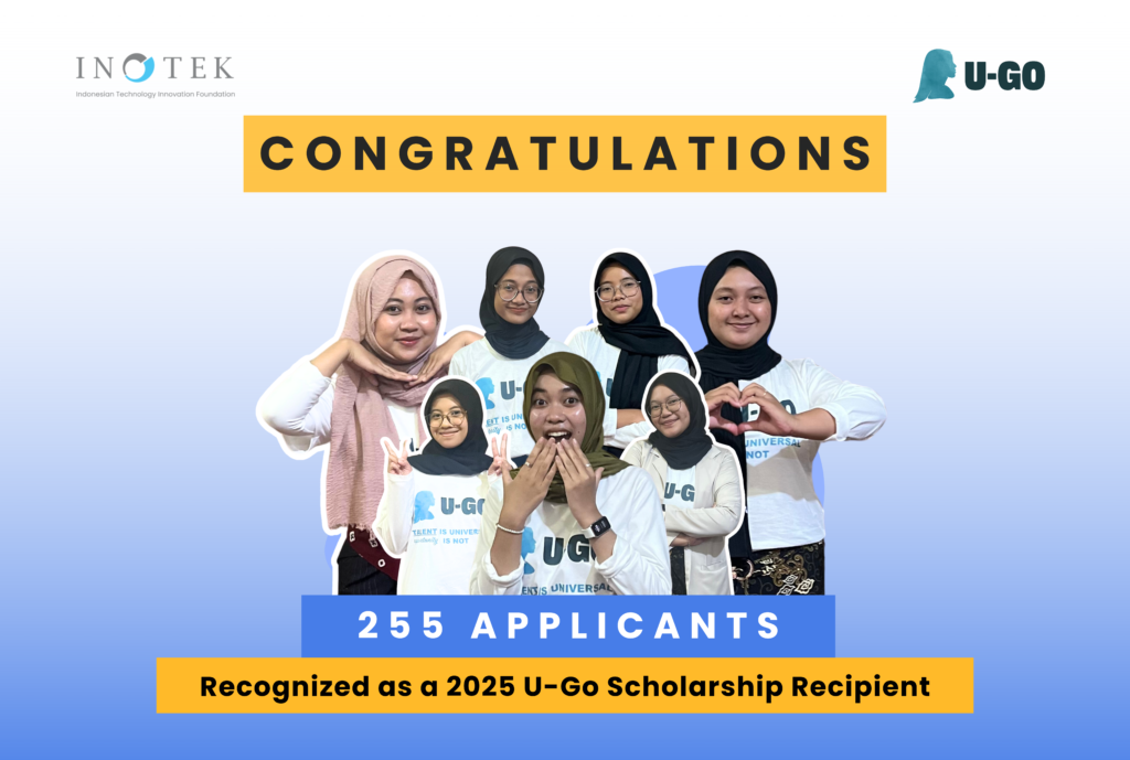 Announcement of U-Go Scholarship Recipients 2025 Batch 2 Beasiswa U