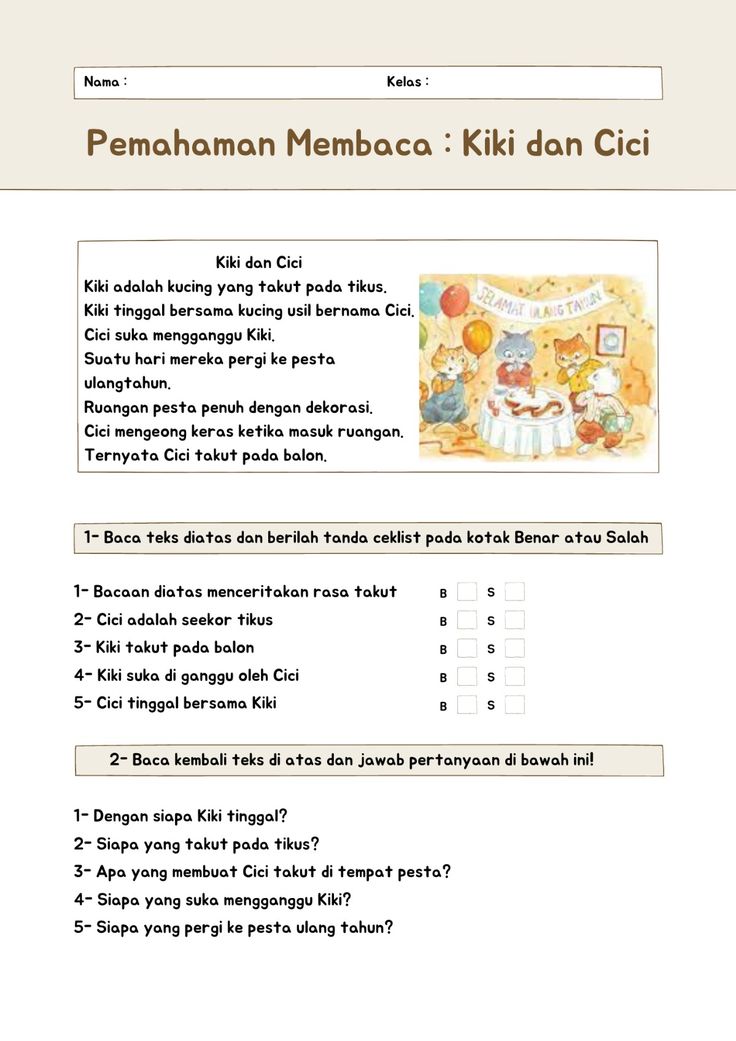 Terbukti! 5 Contoh Soal Cerita Bahasa Indonesia Kelas 2 SD yang Bikin Anak Cepat Paham