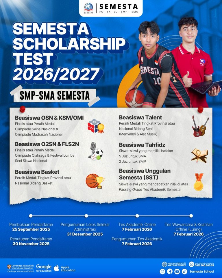 Ternyata Beasiswa Semesta Buka Peluang S2 ke Inggris Lewat Chevening, Ini Syarat Guru Wajib Tahu Sebelum 4 Agustus 2026 Ternyata Beasiswa Semesta Buka Peluang S2 ke Inggris Lewat Chevening, Ini Syarat Guru Wajib Tahu Sebelum 4 Agustus 2026