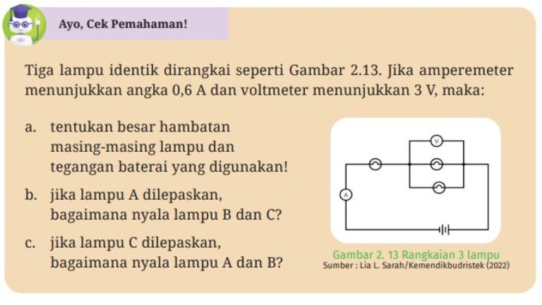 Ternyata Ini Contoh Soal dan Pembahasan Fisika Kelas 12 Semester 1 Kurtilas Paling Sering Muncul di Ujian Ternyata Ini Contoh Soal dan Pembahasan Fisika Kelas 12 Semester 1 Kurtilas Paling Sering Muncul di Ujian