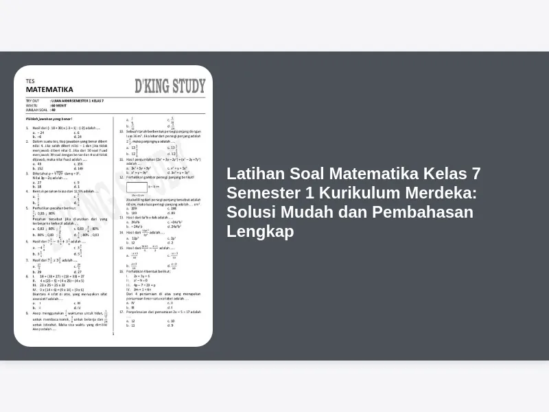 Ternyata Ini Dia 20 Contoh Soal dan Pembahasan Kelas 7 Matematika Semester 1 Tentang Volume Prisma Segitiga Ternyata Ini Dia 20 Contoh Soal dan Pembahasan Kelas 7 Matematika Semester 1 Tentang Volume Prisma Segitiga