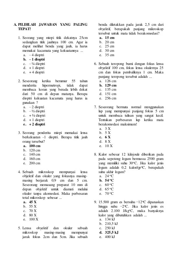 contoh soal dan pembahasan fisika kelas 10 semester 1 pdf contoh soal dan pembahasan fisika kelas 10 semester 1 pdf