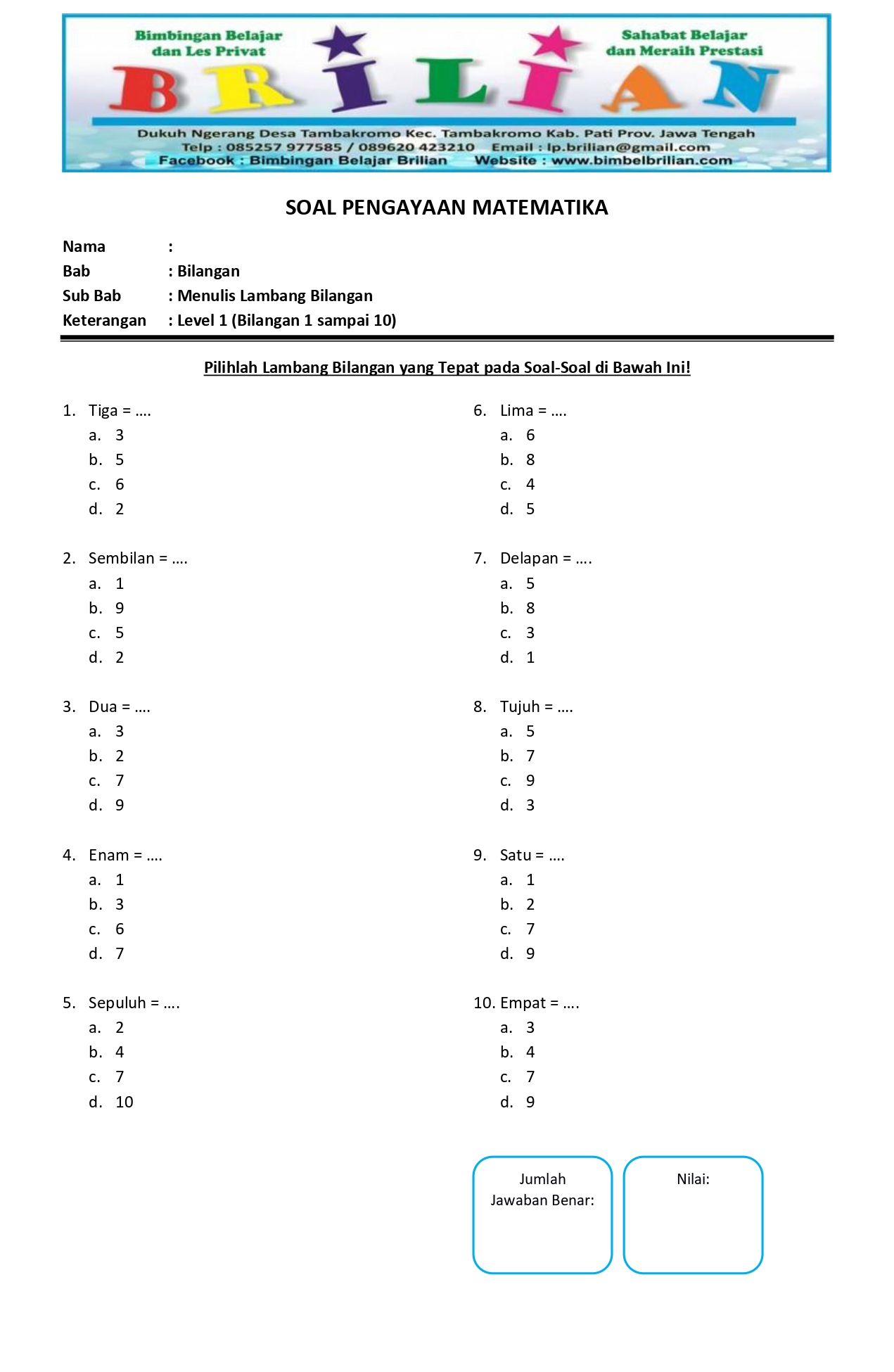 5 Contoh Soal Tema 4 Kelas 1 Kebersamaan Dalam Keluarga Semester 1 yang Wajib Tahu 5 Contoh Soal Tema 4 Kelas 1 Kebersamaan Dalam Keluarga Semester 1 yang Wajib Tahu