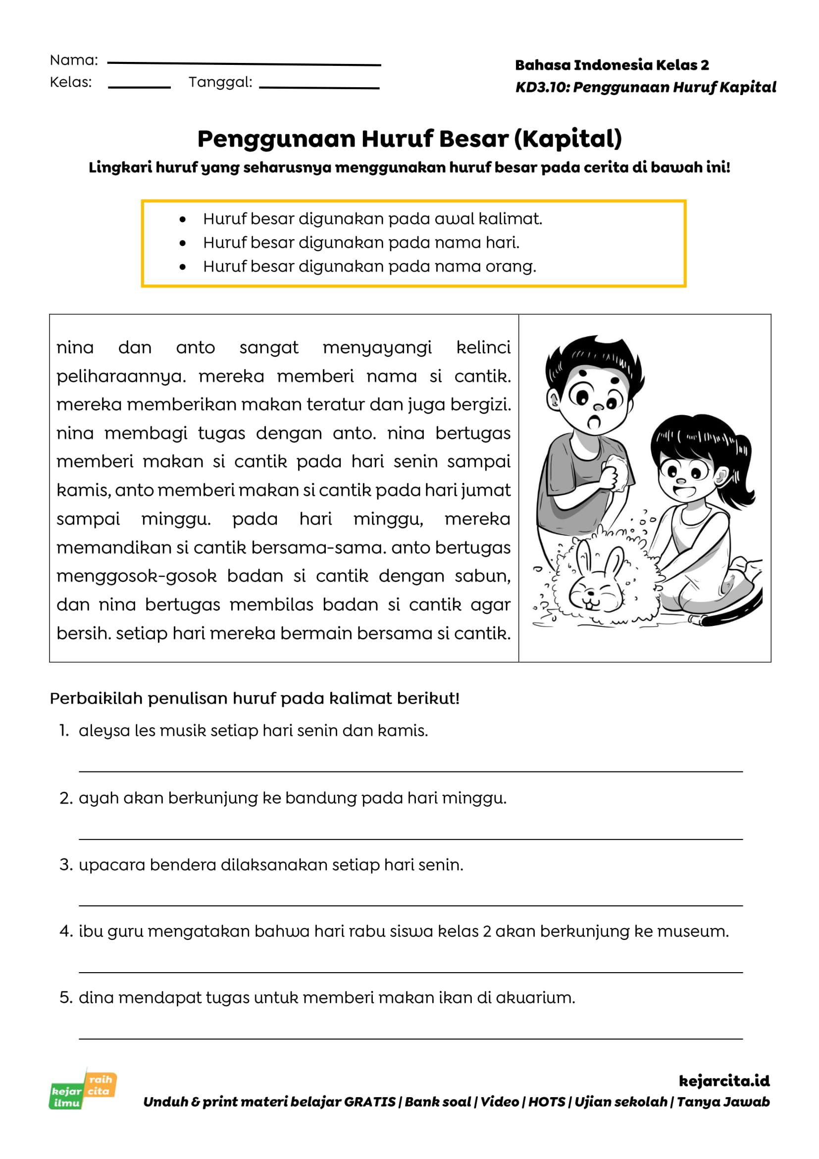 Rahasia Nilam si Tabib dalam contoh soal cerita kelas 2 sd yang Bikin Anak Suka Membaca Rahasia Nilam si Tabib dalam contoh soal cerita kelas 2 sd yang Bikin Anak Suka Membaca