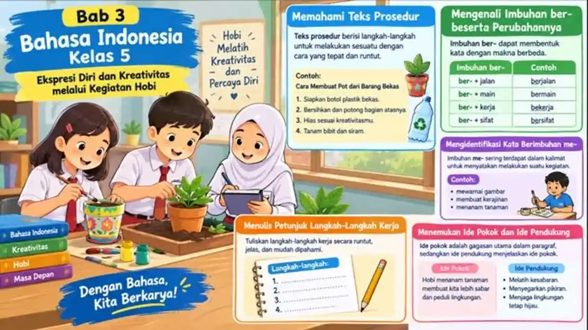 Rahasia Mahir Bacaan dengan Contoh Soal Cerita Bahasa Indonesia Kelas 2 SD Sunadinata Rahasia Mahir Bacaan dengan Contoh Soal Cerita Bahasa Indonesia Kelas 2 SD Sunadinata