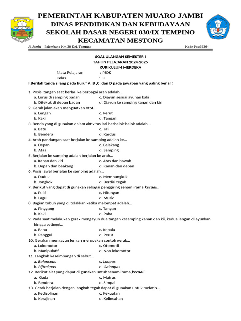 Wajib Tahu Kumpulan soal soal essay kelas 3 kurikulum 2013 Agar Anak Siap Ujian Wajib Tahu Kumpulan soal soal essay kelas 3 kurikulum 2013 Agar Anak Siap Ujian